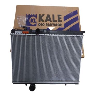Peugeot 206 (1999-2012) 2.0 Benzinli Gti Su Radyatörü (Kale)