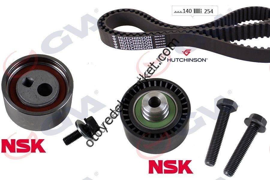 Citroen Berlingo (2003-2008) 1.9 Dizel Triger Seti (Skf)