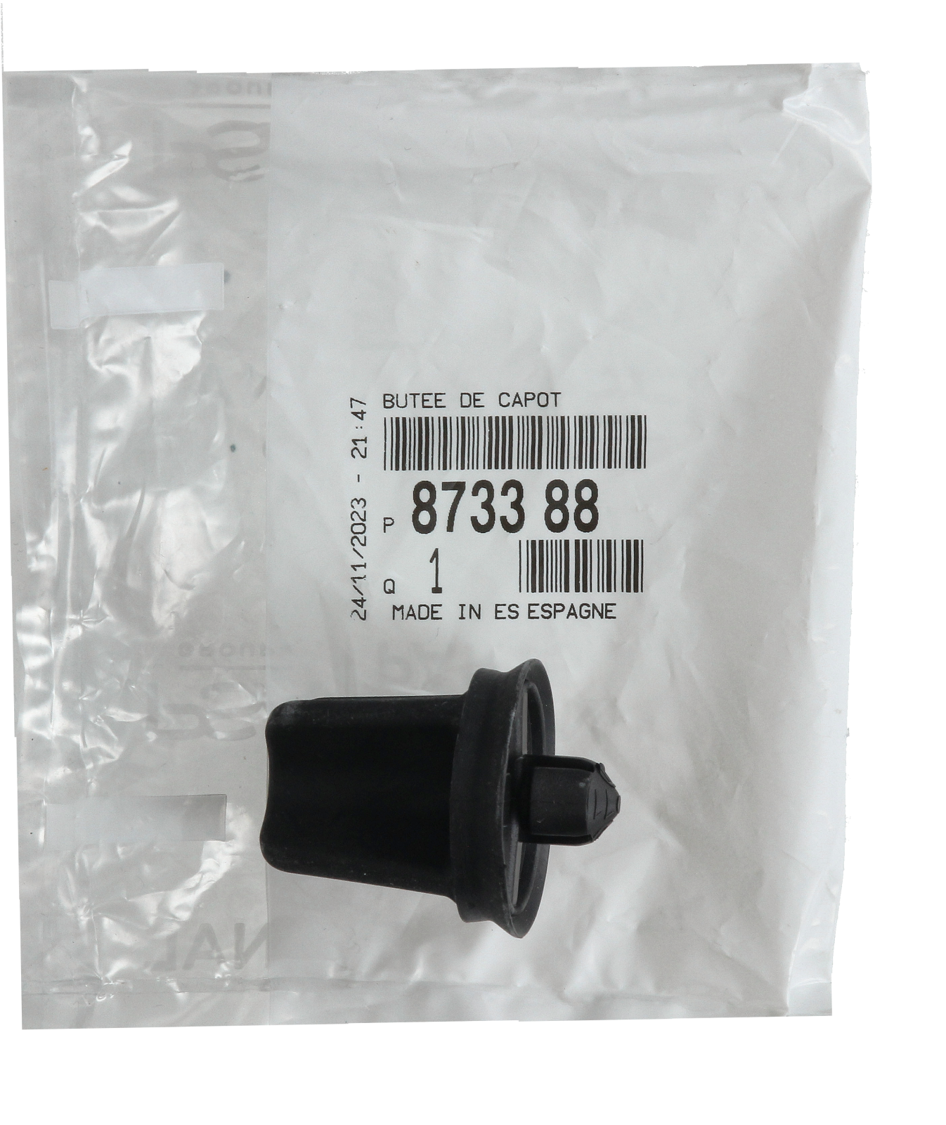 Peugeot 308 (2022-2023) Motor Kaput Destek Ayar Burç Takozu (Orijinal)