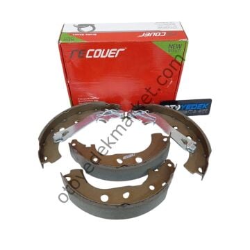 Peugeot Bipper (2008-2017) Arka Fren Balata Takımı (Recover)