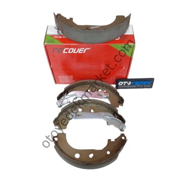 Peugeot Bipper (2008-2017) Arka Fren Balata Takımı (Recover)