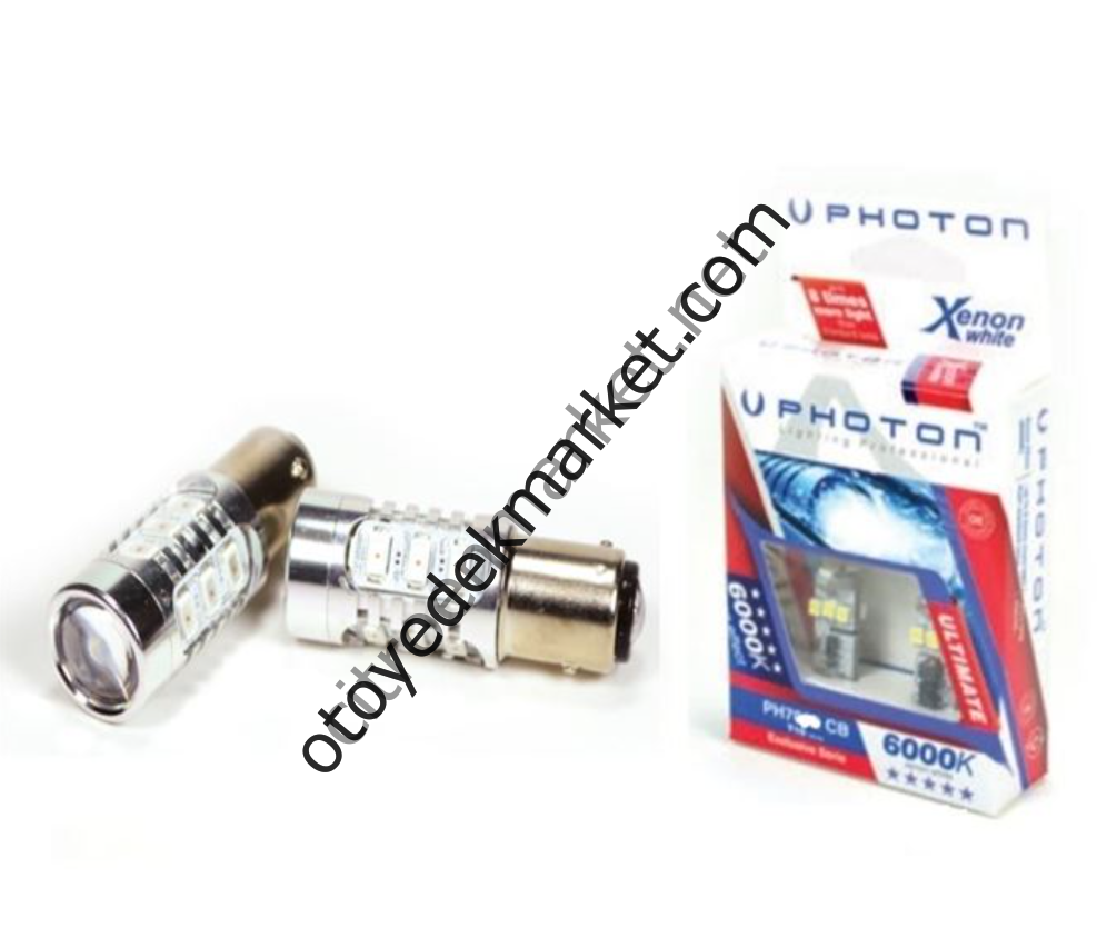 Photon P21/5W 12V 1016 Lensli CB Natural Amber LED