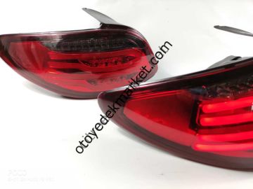 Peugeot 206 (1999-2012) İran Mercedes Modeli Led Stop Takımı