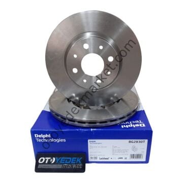 Citroen Nemo (2008-2020) Ön Fren Diski Takımı (Delphi)