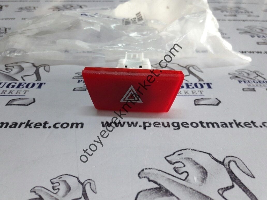 PEUGEOT 107 4'LÜ FLAŞÖR DÜĞMESİ