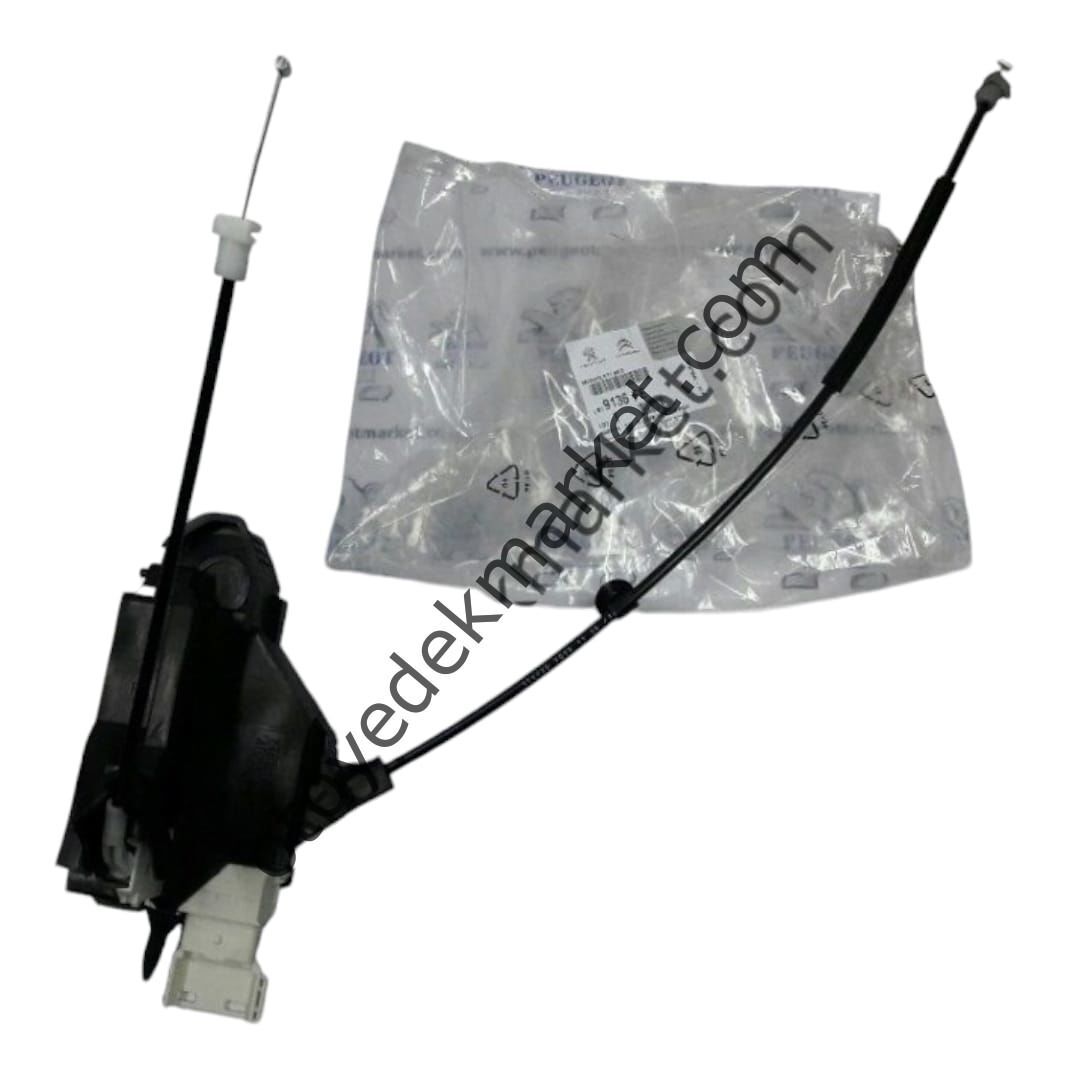 Citroen C-Elysee (2012-2024) Sağ Ön Kapı Kilidi (Orijinal)