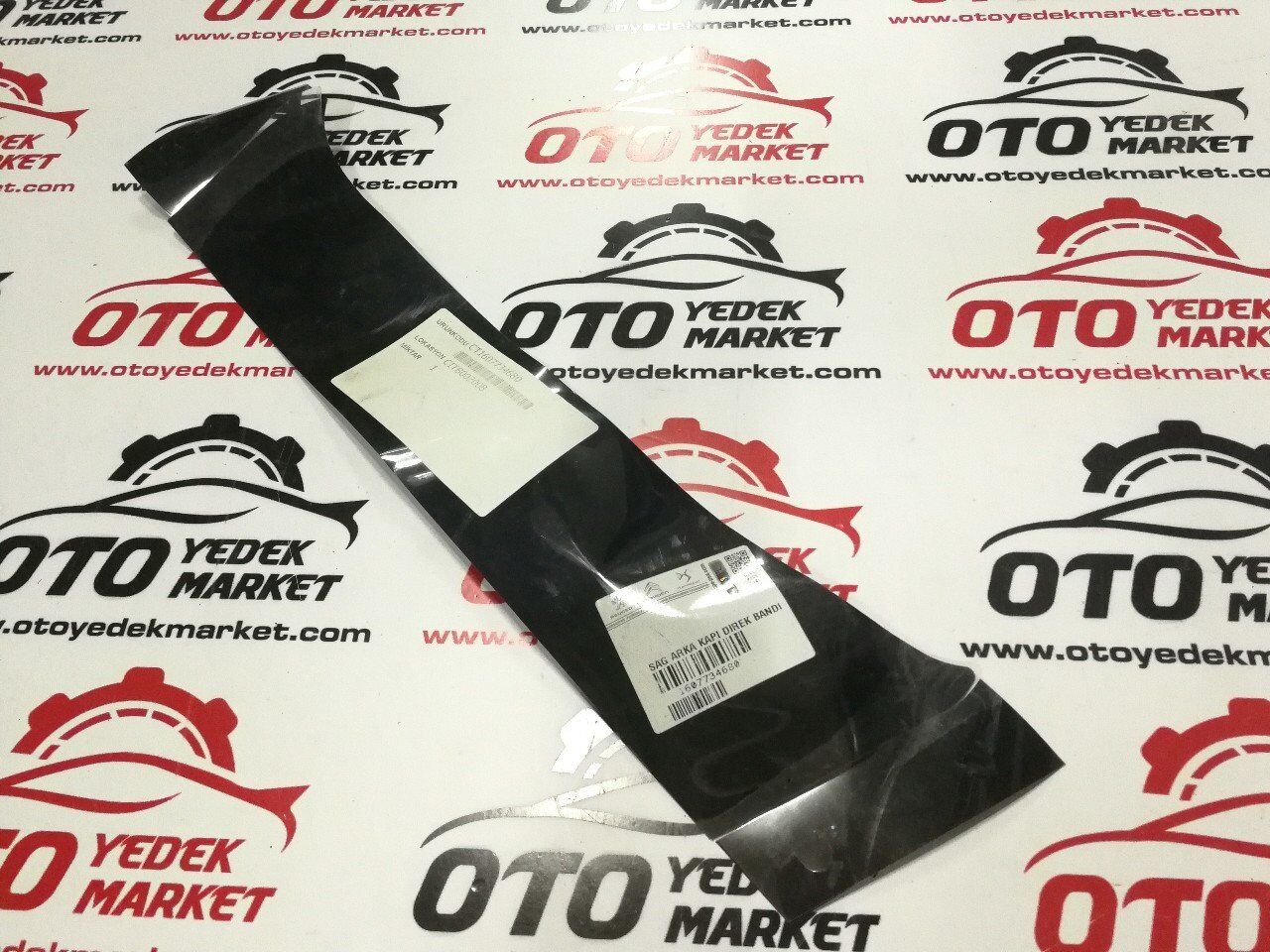 Citroen Nemo (2008-2017) Sağ Arka Kapı Direk Bandı (Orijinal)