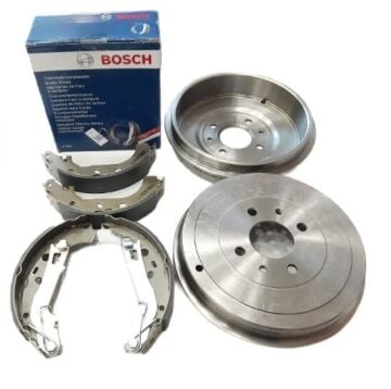 Citroen Nemo (2008-2022) Arka Fren Kampana ve Balata Takımı (Bosch)