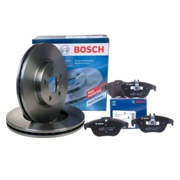 Peugeot 207 (2006-2012) 1.6 Dizel Ön Fren Disk ve Balata Takımı (Bosch)