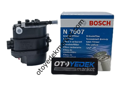 Peugeot 207 (2006-2012) 1.4 Hdi  Mazot Filtresi Müşürlü (Bosch)