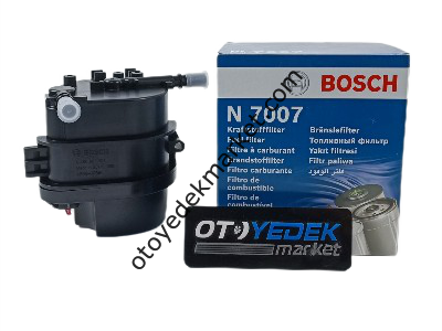 Peugeot 207 (2006-2012) 1.4 Hdi  Mazot Filtresi Müşürlü (Bosch)