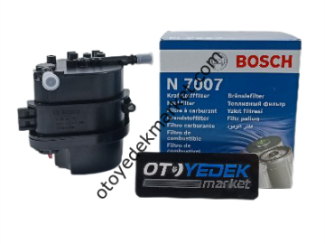 Peugeot 207 (2006-2012) 1.4 Hdi  Mazot Filtresi Müşürlü (Bosch)