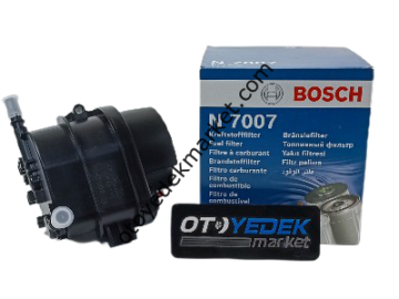 Peugeot 207 (2006-2012) 1.4 Hdi  Mazot Filtresi Müşürlü (Bosch)