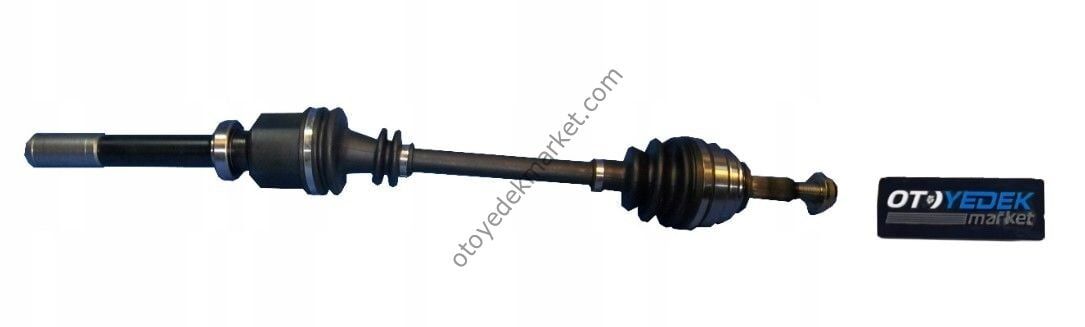 PEUGEOT 307 (2001-2008) OTOMATİK VİTES AKS SAĞ KOMPLE (İTHAL)