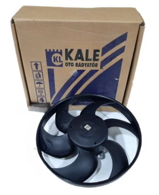 Peugeot 307 (2001-2009) 1.6 ve 1.4 HDI Fan Motoru (Kale)