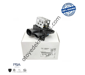 Peugeot 508 (2019-2024) 1.5 BlueHdi Fan Rezistansı / Rölesi (Orijinal)