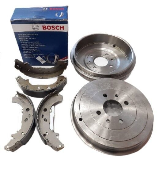Peugeot Bipper (2008-2017) Arka Fren Kampana ve Balata Takımı (Bosch)