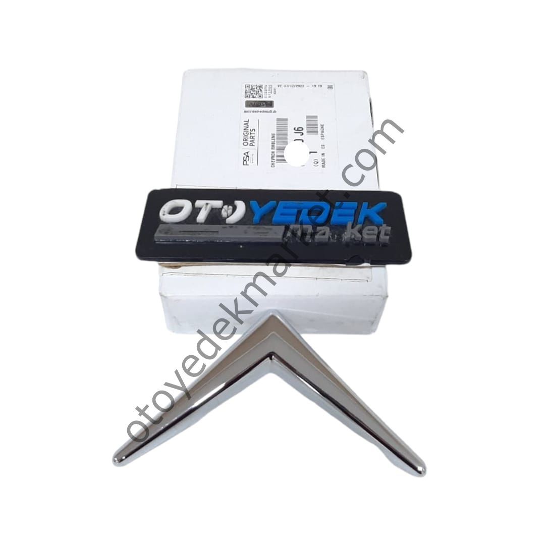 Citroen Berlingo (2003-2008) Ön Panjur Nilelaj Alt Çavuş Nikelajı (Orijinal)