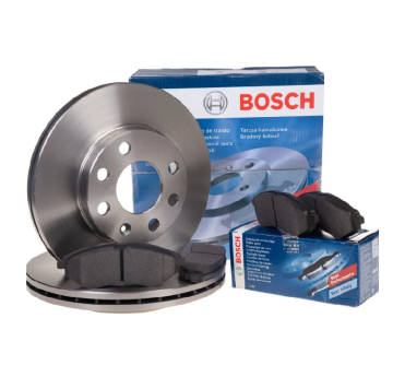 Citroen C-Elysee (2012-2024) Ön Fren Disk ve Balata Seti (Bosch)