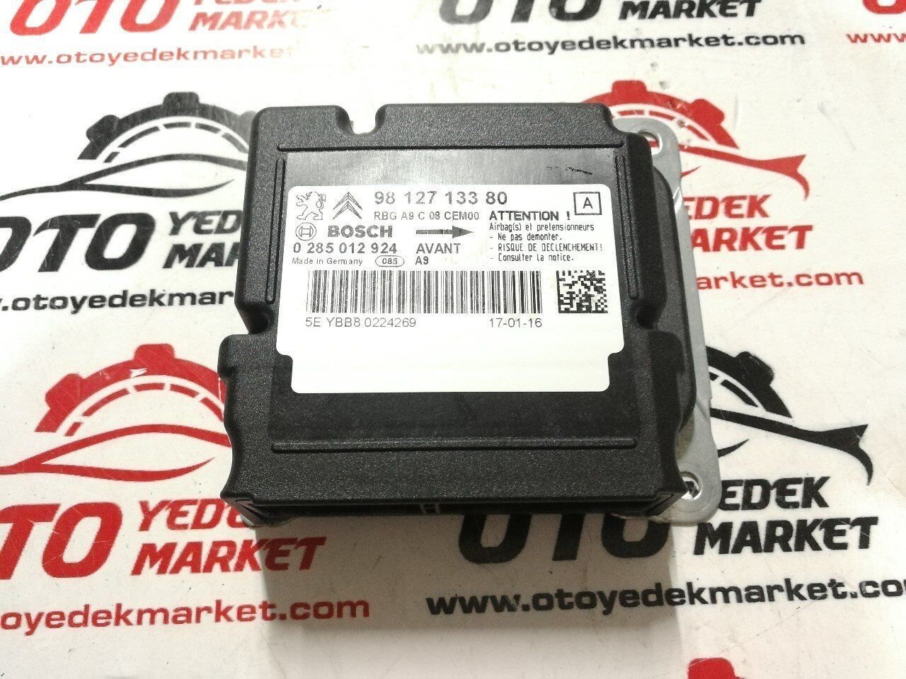 PEUGEOT 208 AIRBAG BEYNİ (ORJİNAL)