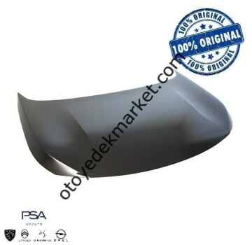 Peugeot 3008 (2016 -2023) Motor Kaputu (Orijinal)