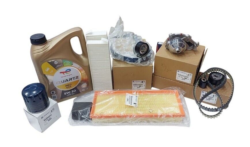 Citroen C-Elysee (2012-2023) 1.2 Benzinli Ağır Bakım Seti (Orijinal)