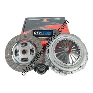Citroen C3 (2012-2015) 1.4 16v Benzinli Debriyaj Seti (Orijinal Eurorepar)