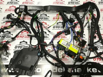 CİTROEN C3 - DS3 (2012-2018) MOTOR TESİSATI KOMPLE (ORJİNAL)