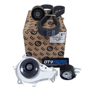 Citroen C4 (2004-2011) 1.6 Hdi Triger ve Devirdaim Seti (Orijinal Eurorepar )