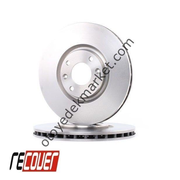 Citroen DS4 (2011-2017) Ön Fren Diski Takımı (Recover)