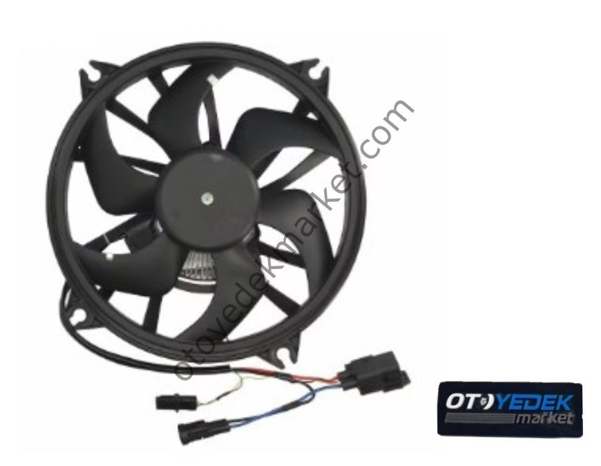 Peugeot 206 Klimasız (1998-2010) Fan Motoru (Febi)