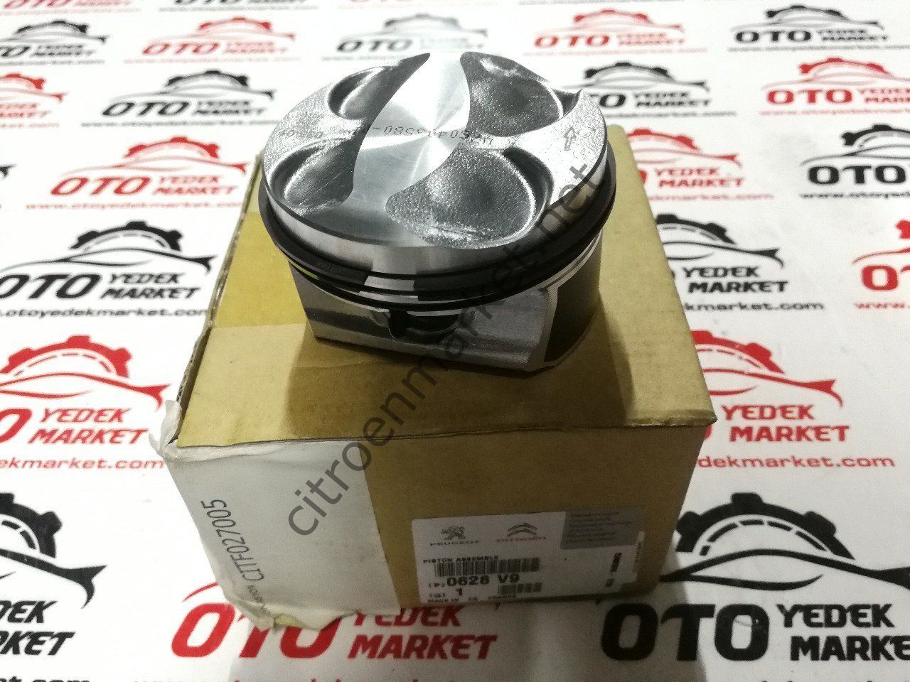 PEUGEOT 207 PİSTON SEKMAN TAKIMI (ORJİNAL)