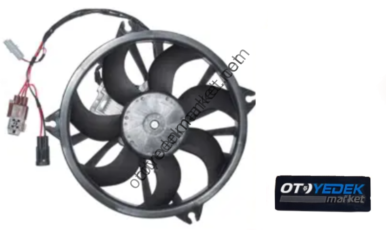 PEUGEOT 407 (2004-2011) FAN MOTORU (KALE)