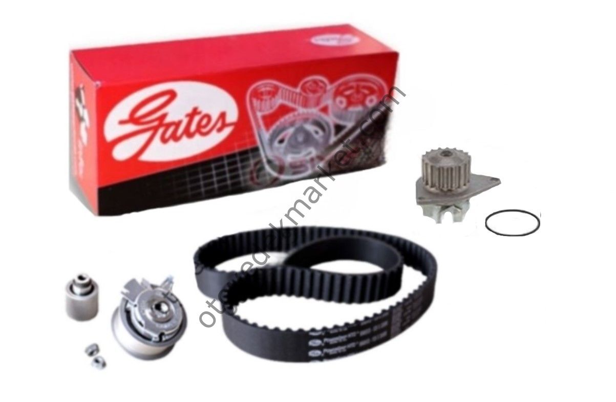 Peugeot 307 (2006-2008) 1.6 16v Benzinli Triger Ve Devirdaim Seti (Gates)