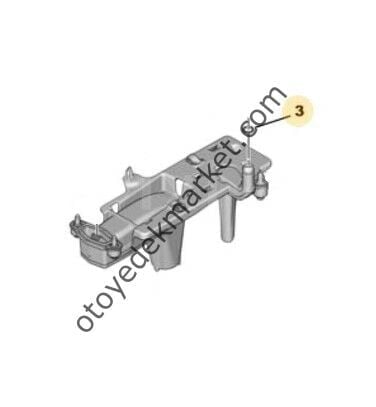 Peugeot 508 (2019-2024) 1.5 BlueHdi Yağ Pompa Süzgeci O Ring Conta (Orijinal)
