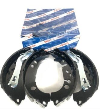 CITROEN NEMO (2008-2017) ARKA FREN BALATA TAKIMI (BOSCH)