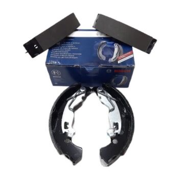 CITROEN NEMO (2008-2017) ARKA FREN BALATA TAKIMI (BOSCH)