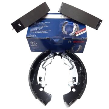 CITROEN NEMO (2008-2017) ARKA FREN BALATA TAKIMI (BOSCH)