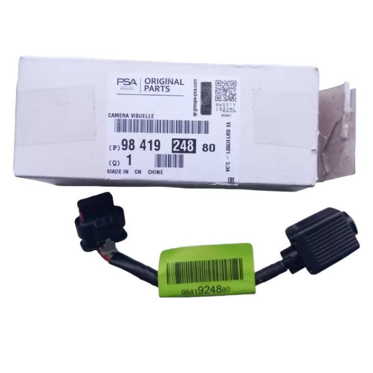 Peugeot 508 (2019-2025) Arka Tampon Kamerası (Orijinal)