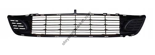 Citroen C4 Picasso (2006-2010) Ön Tampon Izgarası (Orijinal)
