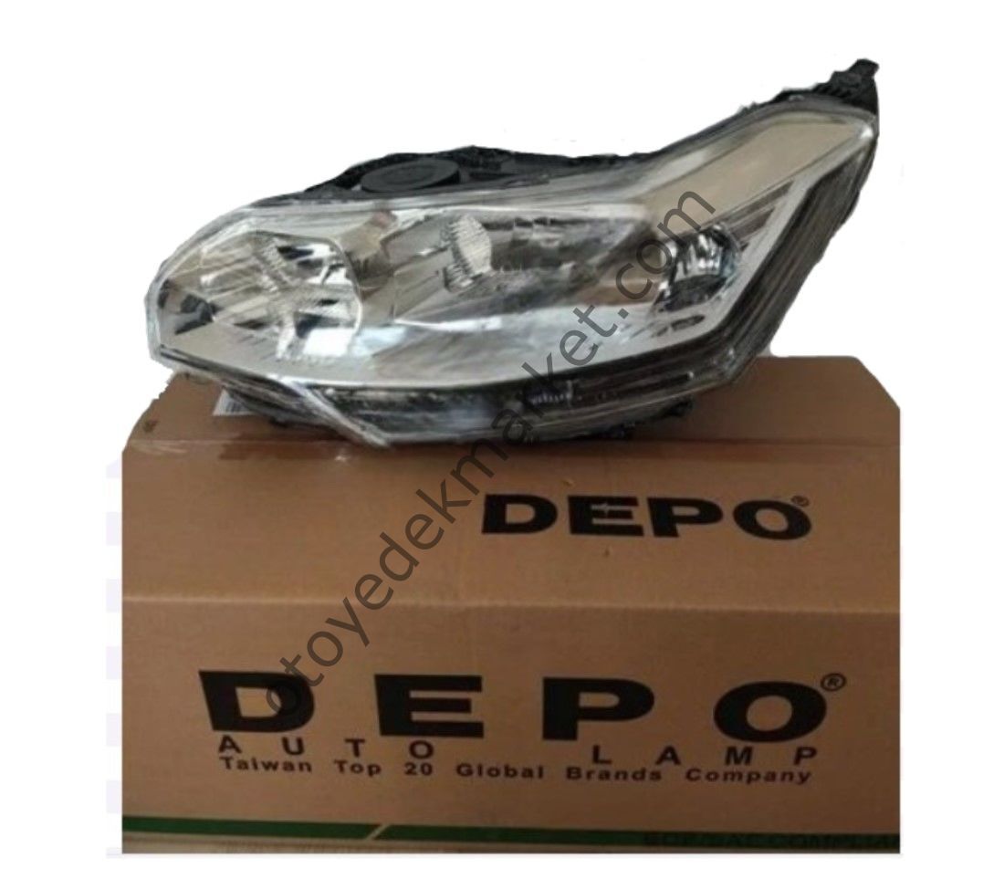 Citroen C5 (2008-2013) Sol Ön Far (Depo)