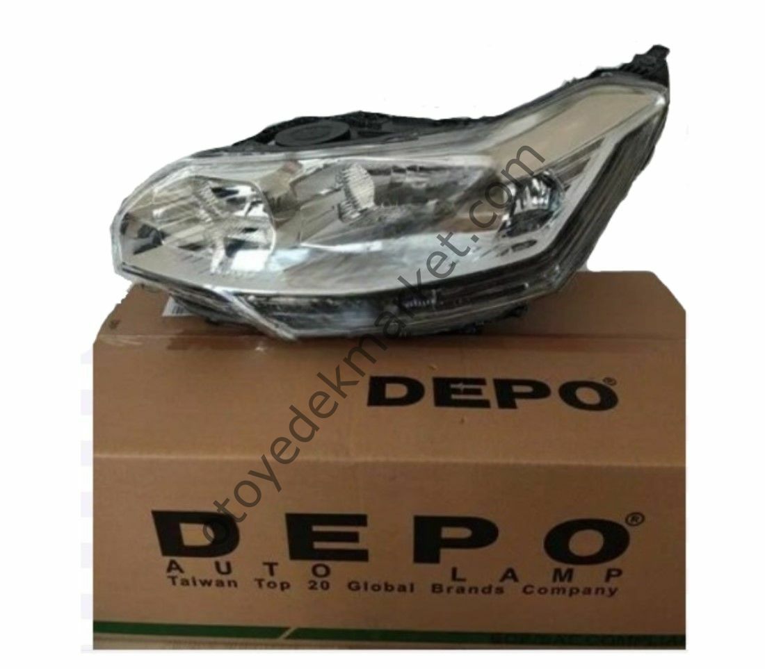 Citroen C5 (2008-2013) Sol Ön Far (Depo)