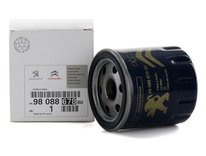 PEUGEOT BOXER 2.2 HDI (2013-2020) DEMİR TİP YAĞ FİLTRESİ (ORJİNAL)