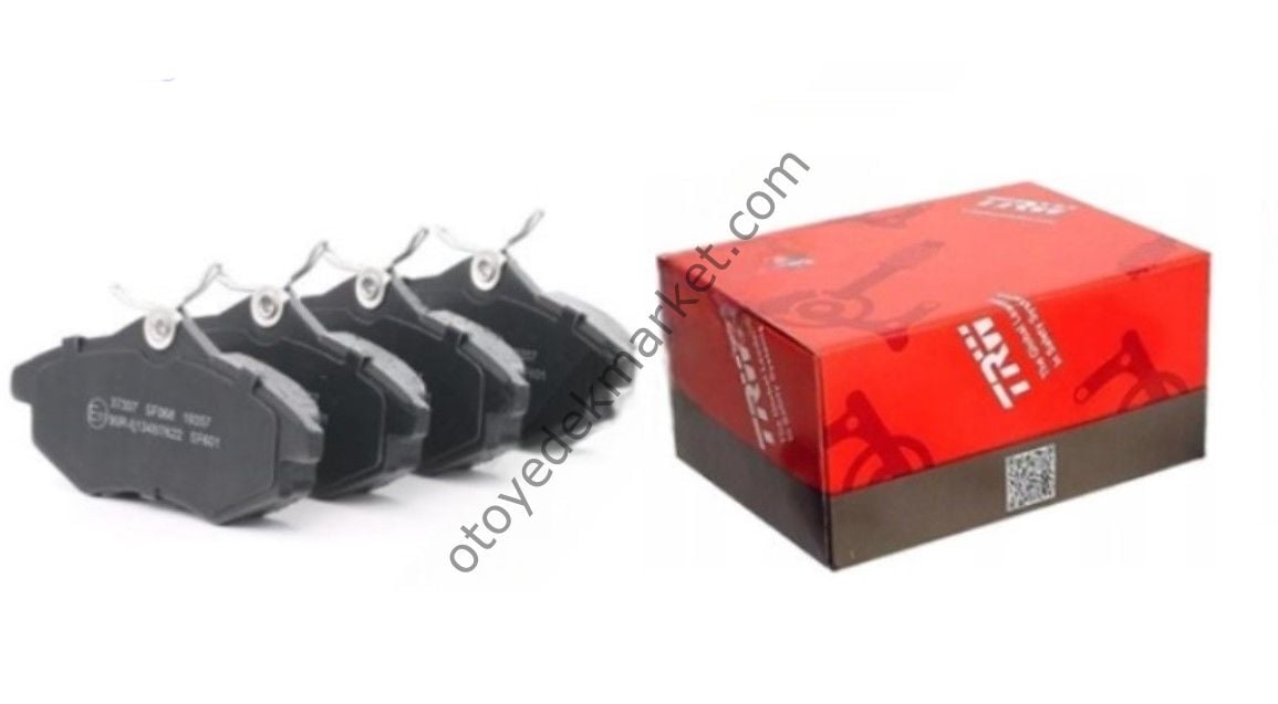 Citroen C3 (2002-2009) Ön Fren Balatası (Trw)