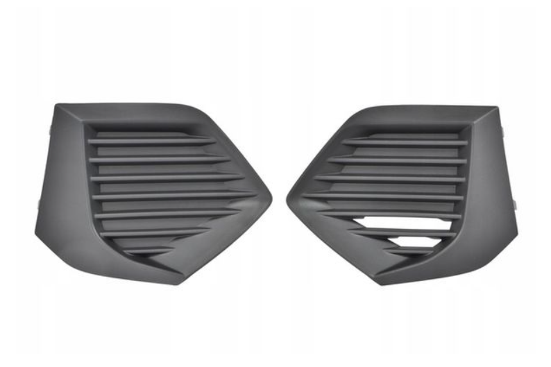 Peugeot 2008 (2020-2023) Ön Tampon Sis Far Kapak Takımı (Orijinal)