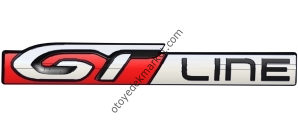 PEUGEOT 3008 (2016 -2019) GTI-LİNE YAZISI (ORİJİNAL)