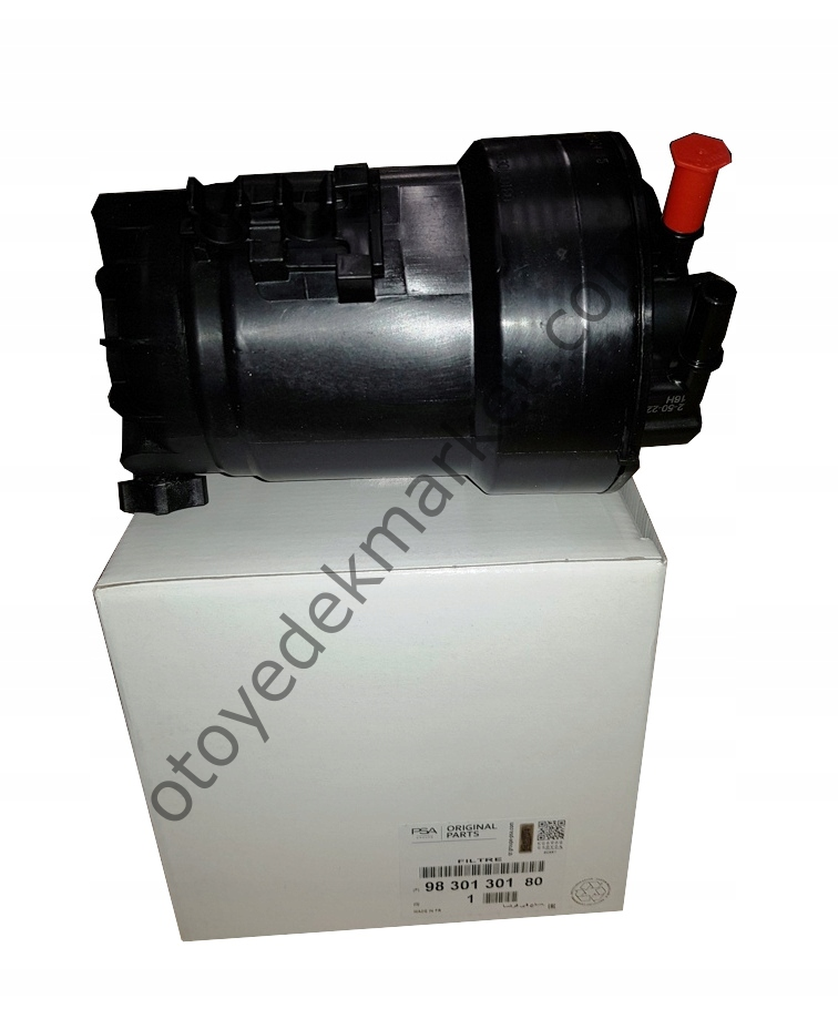 Peugeot Expert Traveller (2017-2024) 2.0 Hdi Mazot Filtresi (Komple) (Orijinal)