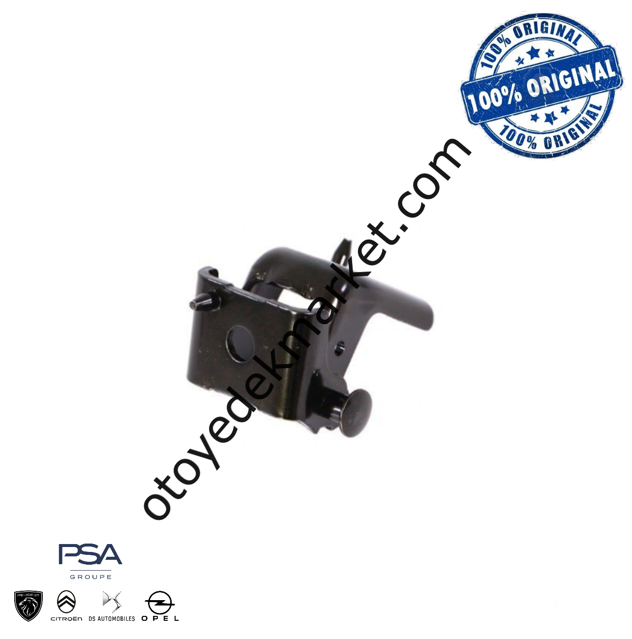 Citroen C3 (2017-2024) Sağ Arka Kapı Alt Menteşesi (Orijinal)