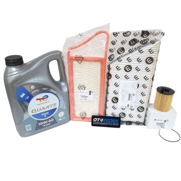 Peugeot 206 (2003-2011) 1.4 Hdı Filtre Seti Mazot Filtresiz +10w40 Yağ (Orijinal)