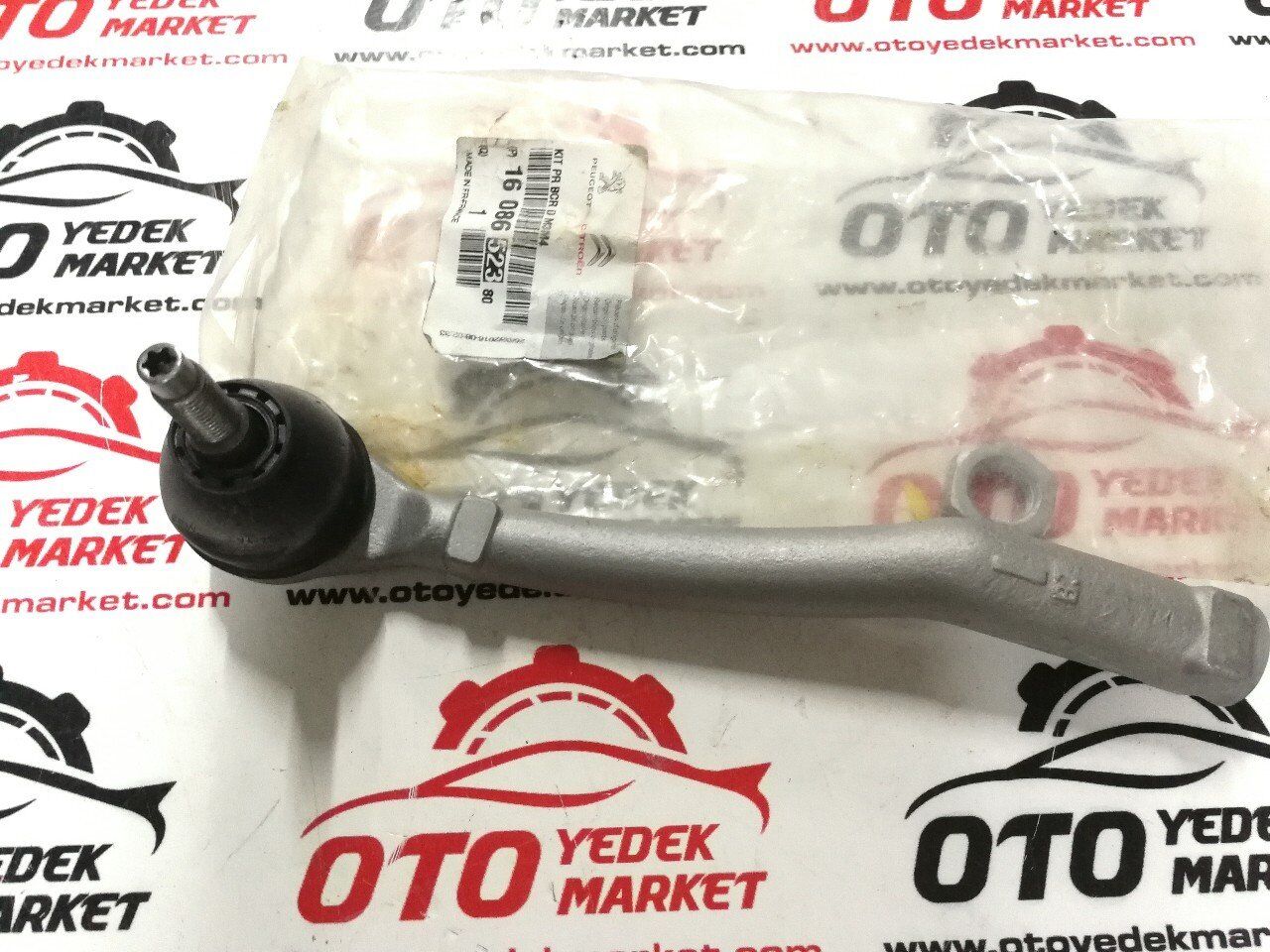 PEUGEOT 207 ROT BAŞI SOL (ORJİNAL)